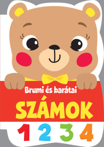 Számok - Brumi és barátai