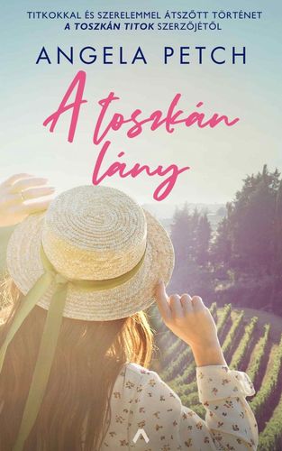 Kniha A toszkán lány - Angela Petch
