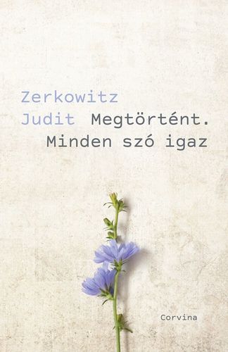 Kniha Megtörtént. Minden szó igaz - Judit Zerkowitz