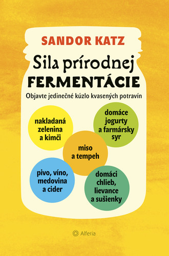 Kniha Sila prírodnej fermentácie