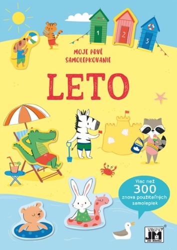 Moje prvé samolepkovanie - Leto