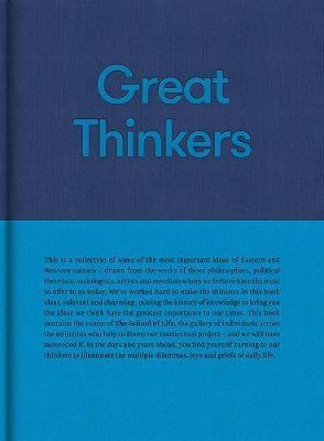 Great Thinkers: guide to some of the best ideas of Eastern and Western culture.