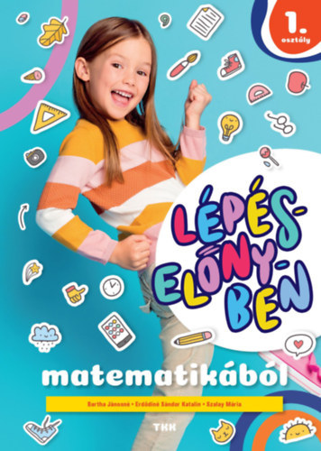 Kniha Lépéselőnyben matematikából 1. osztály 2.rész - Kolektív autorov