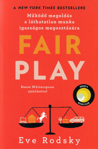 Kniha Fair Play - Eve Rodsky,Ágnes Tax