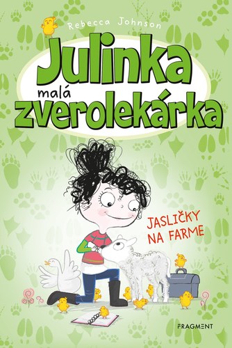 Kniha Julinka – malá zverolekárka 3 – Jasličky na farme