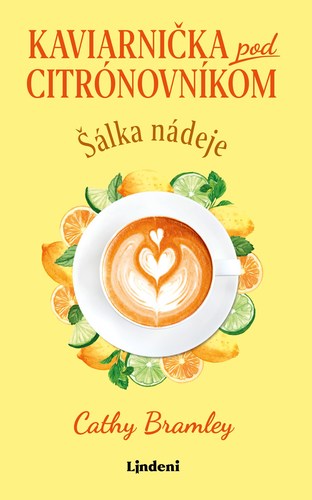Kniha Kaviarnička pod citrónovníkom 1
