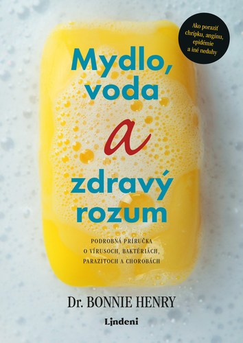 Kniha Mydlo, voda a zdravý rozum