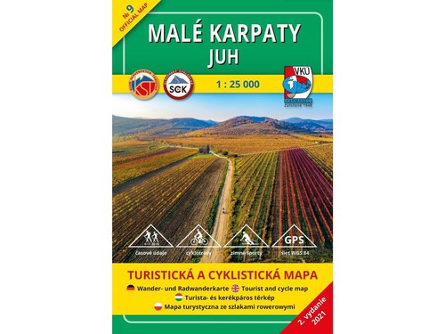 Malé Karpaty - juh 1 : 25 000, 2.vydanie - Kolektív autorov