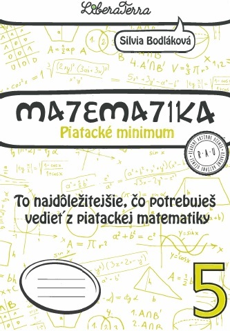 Kniha Matematika 5 - Piatacké minimum - Silvia Bodláková