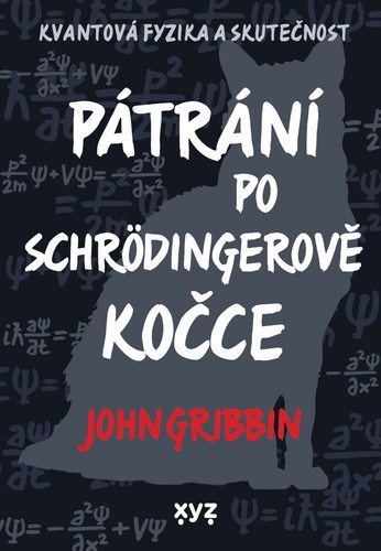 Kniha Pátrání po Schrödingerově kočce
