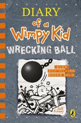 Kniha Diary of a Wimpy Kid: Wrecking Ball