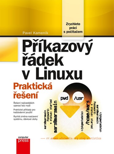 Kniha Příkazový řádek v Linuxu