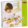 Haba drevené puzzle na učenie farieb a priraďovanie 20 ks od 2 rokov