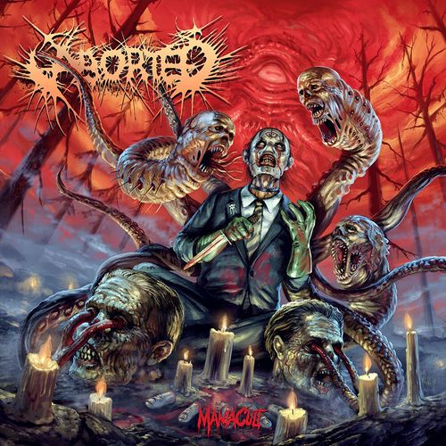 Kniha Aborted - Maniacult CD