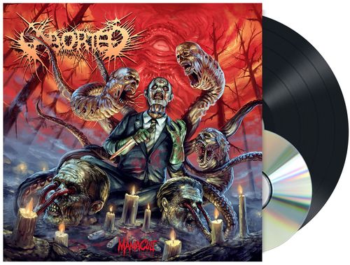 Kniha Aborted - Maniacult LP+CD