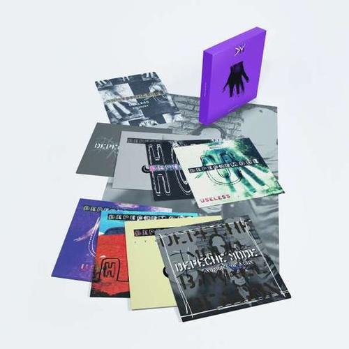 Kniha Depeche Mode - Ultra: The 12" Singles 8LP