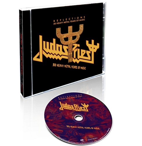 Judas Priest - Reflections: 50 Heavy Metal Years CD