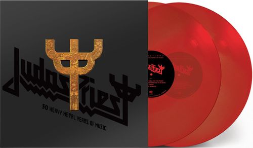 Judas Priest - Reflections: 50 Heavy Metal Years (Coloured) 2LP