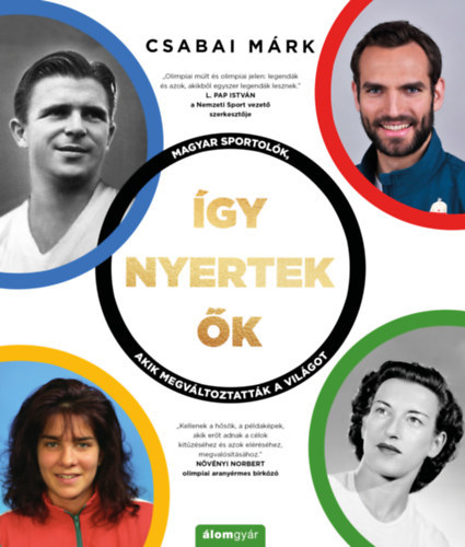 Kniha Így nyertek ők - Magyar sportolók, akik megváltoztatták a világot - Márk Csabai