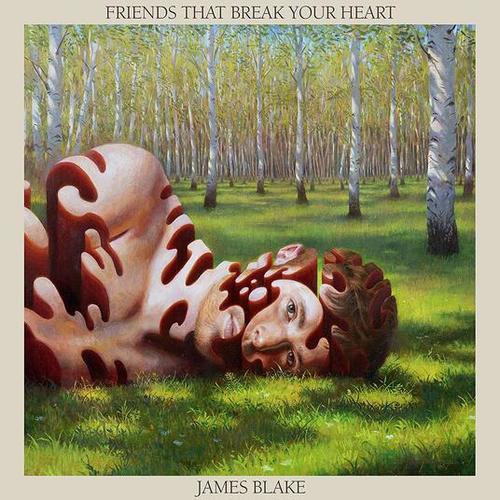 Kniha Blake James - Friends That Break Your Heart CD