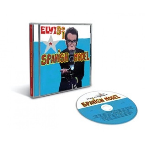 Kniha Costello Elvis & The Attractions - Spanish Model CD