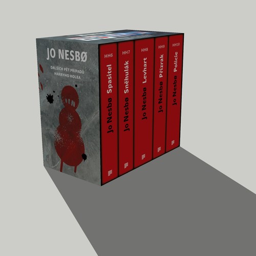 Kniha Harry Hole box 7-12