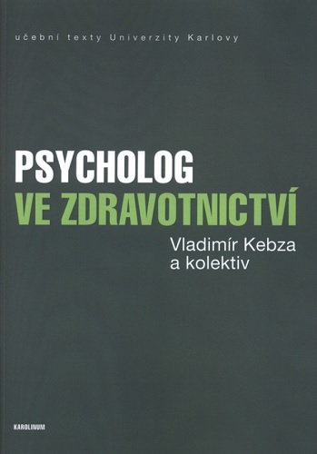 Kniha Psycholog ve zdravotnictví