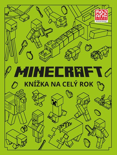 Kniha Minecraft - Knížka na celý rok - Kolektív autorov,Kolektív autorov