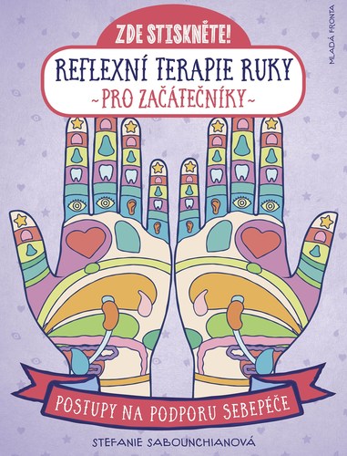 Reflexní terapie ruky pro začátečníky - Stefanie Sabounchianová,Mirka Kopicová