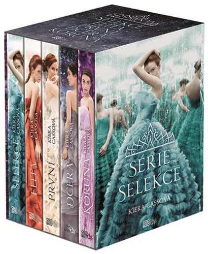 Kniha Selekce BOX 1-5 - Kiera Cass