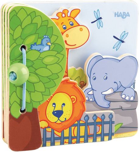 Prvá obrázková knižka Zoo priatelia