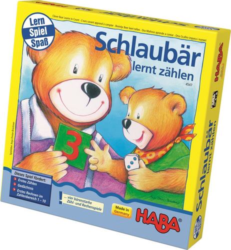 Haba hra Múdry medvedík matematika nemecká