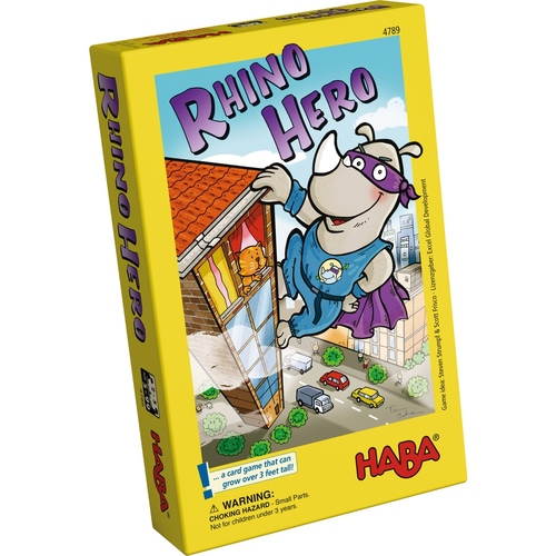 Spoločenská hra Rhino Hero