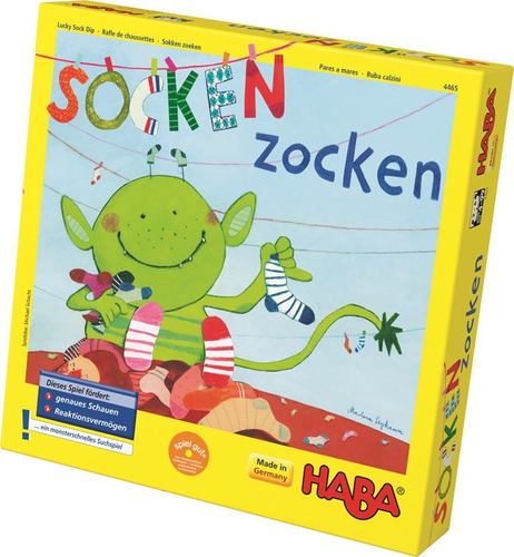 Haba spoločenská hra Šťastné ponožky od 4 rokov