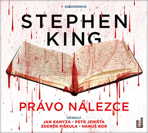 Kniha Právo nálezce - 2 CDmp3 - CD