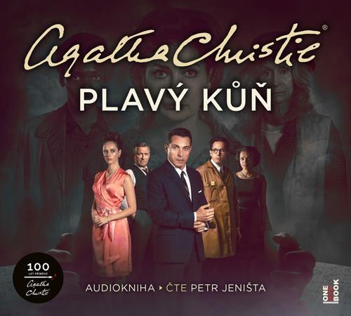 Plavý kůň - audiokniha - Agatha Christie