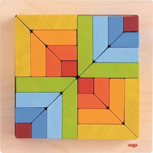 Drevená stavebnica 3D puzzle