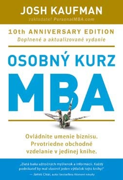 Osobný kurz MBA, 2. doplnené vydanie - Josh Kaufman