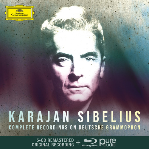 Kniha Karajan Herbert Von - Complete Sibelius Recordings On DG (Remastered) 5CD+BD