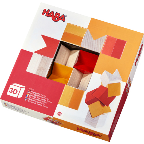 Haba 3D stavebnica oranžová