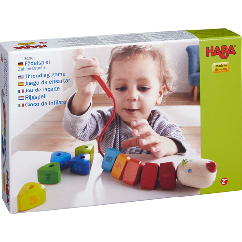 Haba Navliekací drak s číslami