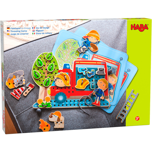Navliekacia hra Hasiči v akcii