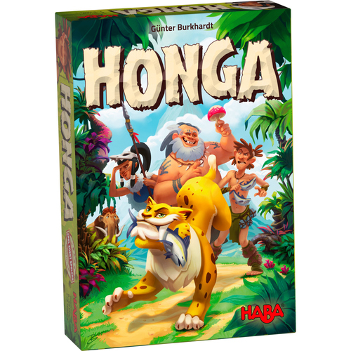 Haba spoločenská hra pre deti Honga