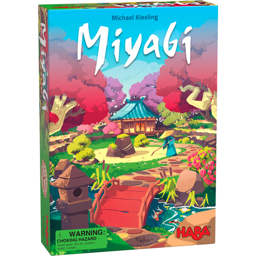 Haba spoločenská hra pre deti Miyabi