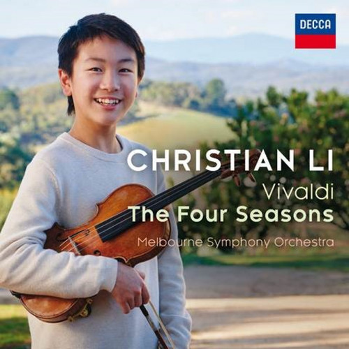 Vivaldi Antonio - The Four Seasons (Li Christian) CD