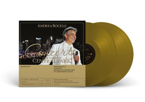 Bocelli Andrea - Concerto: One Night in Central Park (10th Anniversary Gold Coloured Edition) 2LP
