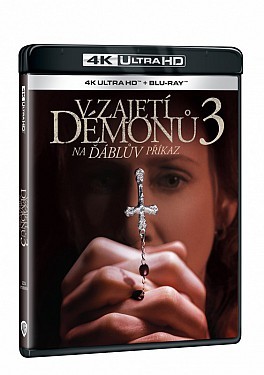 V zajetí démonů 3: Na Ďáblův příkaz  2BD (UHD+BD)