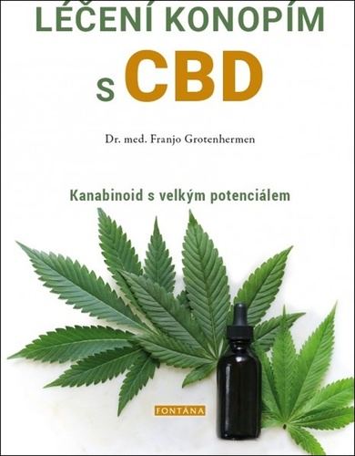Kniha Léčení konopím s CBD