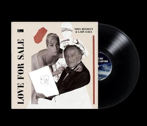Kniha Lady Gaga/Tony Bennett - Love For Sale LP