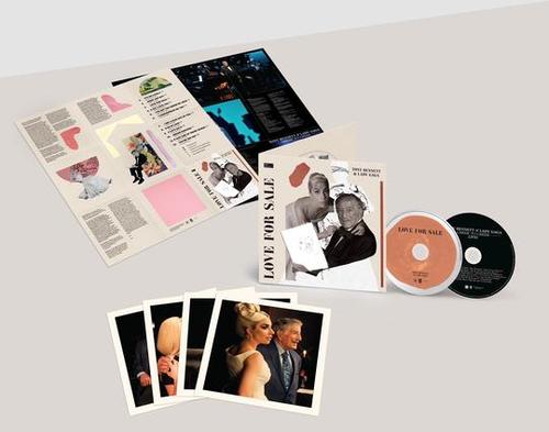 Lady Gaga/Tony Bennett - Love For Sale (Deluxe) 2CD